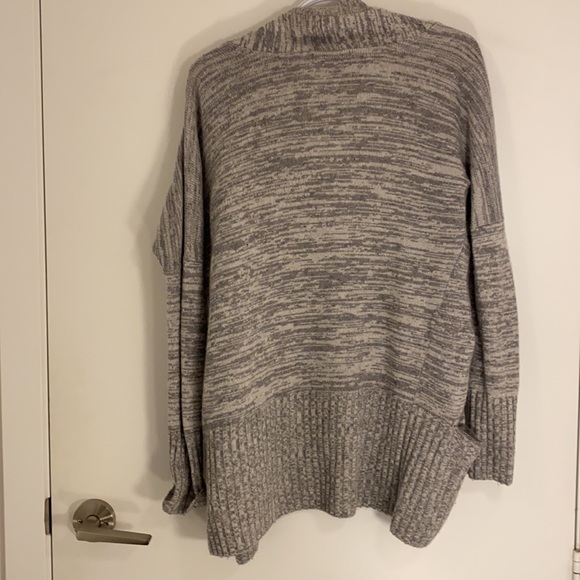 Aritzia Talula Lenox Cashmere Blend Cardigan - Grey - Picture 5 of 5
